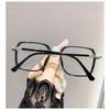 High-end High-definition Women's Full Frame Reading Glasses Blue Light Blocking Far Sight Eyewear Ultra Light Ladies Eyeglasses