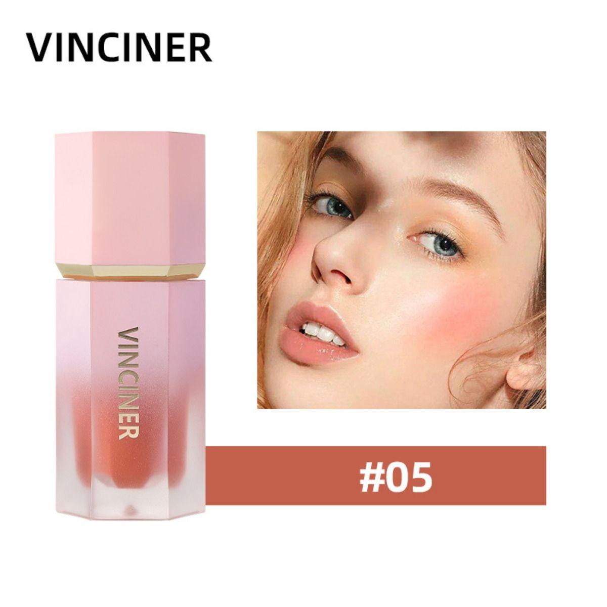 

8-цветные жидкие румяна, стойкие матовые, шелковистые и нежные румяна, естественный макияж, усиливающий цвет