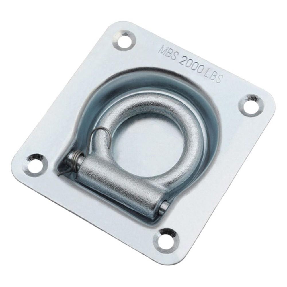 2000 Lbs Break Strength D Ring Anchor RV Accessories Trailer Tie Down