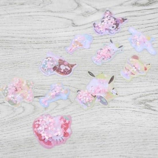 Tees Factory Sanrio Shaker Stickers Parfait Sweets
