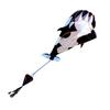 3D Soft Whale Frameless Flying Kite Outdoor Sports Toy Children Kids Funny Gift
