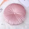 Cojín Redondo de Calabaza para Silla para Patio Hogar Coche Oficina Cojín de Suelo Relleno Inserto Espuma Viscoelástica Tatami Cojín de Sofá