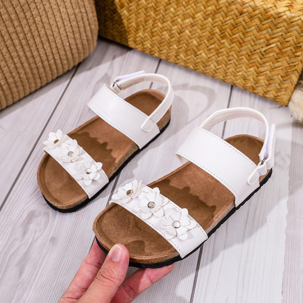 

Toddler Girls Non-Slip Beach Sandals - 2026 Summer Fashion Size 29