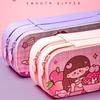 Portable Storage Box Large Capacity Stationery Box New Pencil Case  Student School Supplies