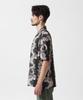 AVIREX Aloha Shirt Dragon Rise Size L 010 Black (WEB&DEPOT Exclusive) Men's 783-5123024