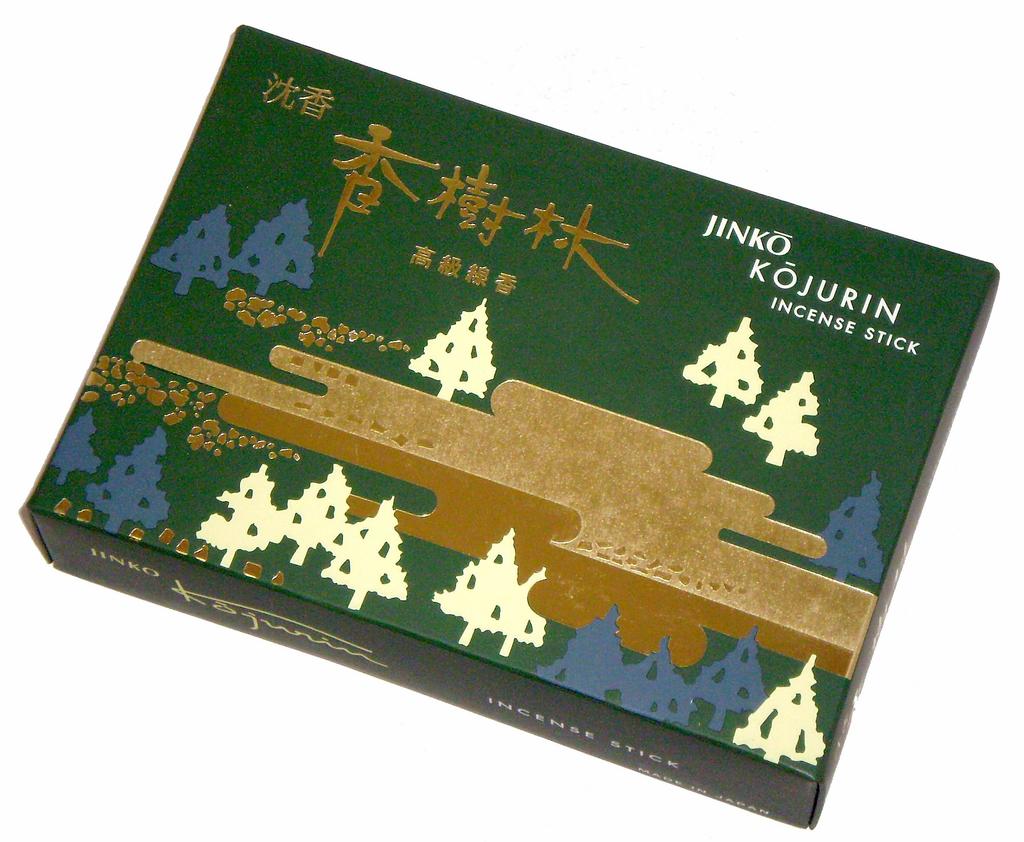 Gyokushodo Agarwood Incense Sticks, Kojurin (Large Rose) 170g (x 1)