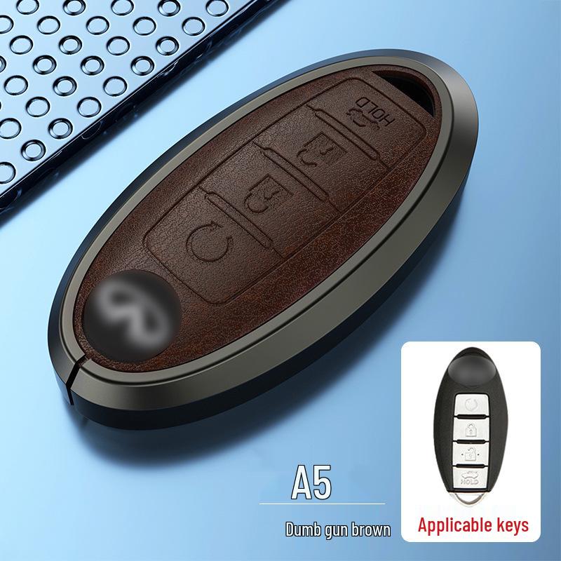 Premium Key Cover for Infiniti QX50, Q50L, Q70L, and QX60