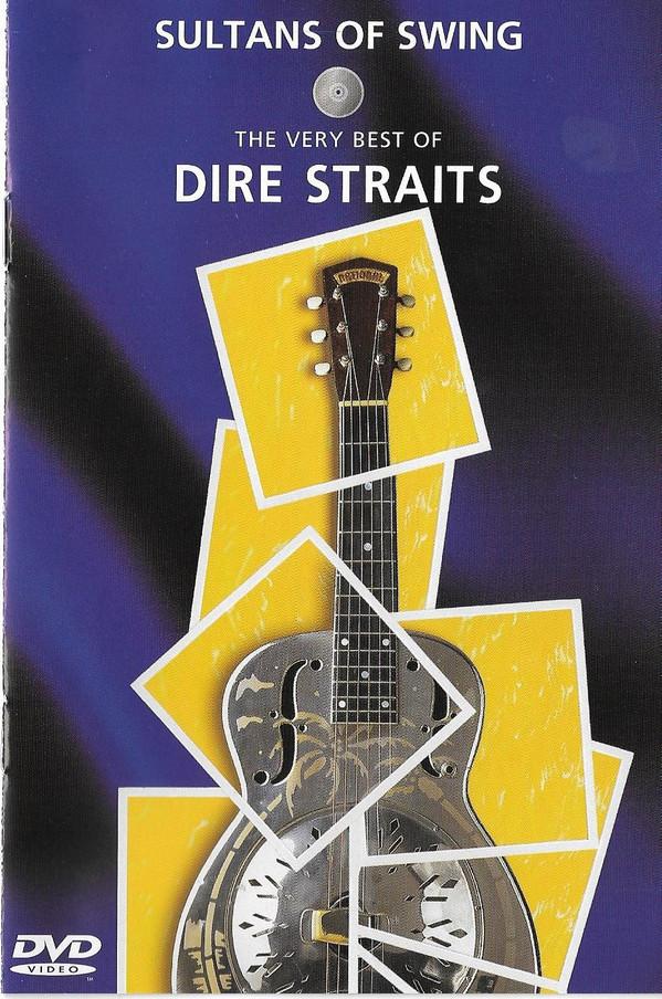 DVD DIRE STRAITS Sultans Of Swing The Very Best Of 0249823182 Universal 2004 Canada Music Video Used