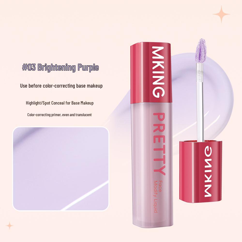 MKING PRETTY Прозрачный увлажняющий хайлайтер и матовый контур: Увлажняющий, Осветляющий, Естественный вид, Легко растушевывается и хорошо держится.