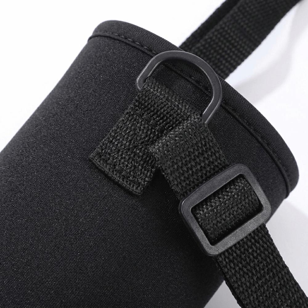 Heat Insulation Function Heat Insulated Holder Elastic Adjustable Opening Cup Holder Outdoor