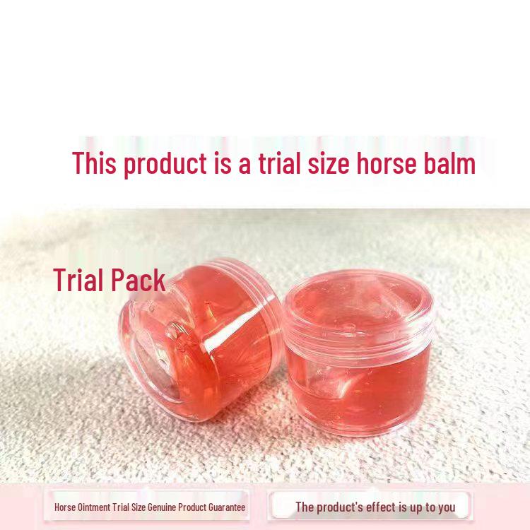 German Horse Ointment Massage Gel for Muscle Pain Relief in Neck, Shoulders, Lumbar, and Joints