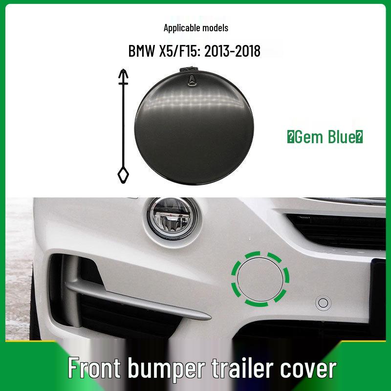BMW X5 F15 Front Bumper Tow Hook Cover 51117378591