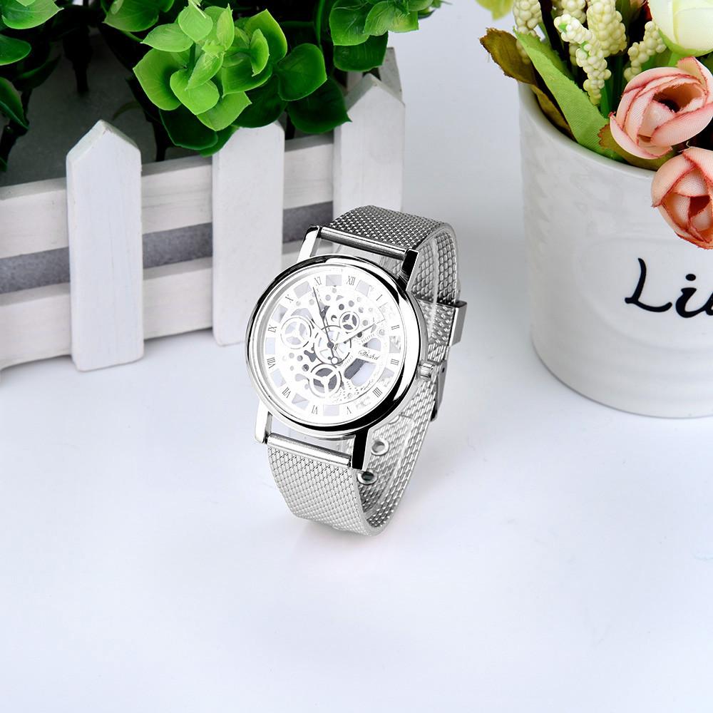 Herren Luxus Edelstahl Quarz Militär Sport Kunststoffband Zifferblatt Armbanduhr