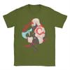Crazy God of War Norse Gods Kratos TShirt Unisex Womens Crew Neck Cotton T Shirt  Short Sleeve Tees Gift Idea Clothing