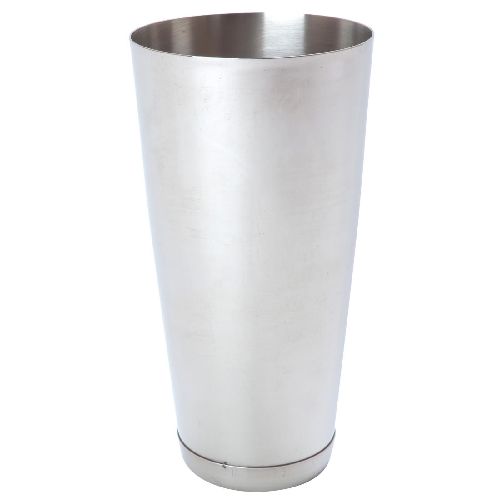 Boston Shaker-Becher für Drinks und Cocktails, Stahl, 08 L, Hendi 593042
