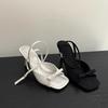 Street Style Open Toe Women High Heels Sandals Design Style Ankle Strap Shoes Summers Banquet Party Dress Sandalias