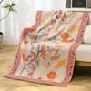 Multi-Layer Gauze Cotton Bath Towel Soft And Comfortable Beach Towel Ethnic Style Sun God Skin-Friendly Water Absorption