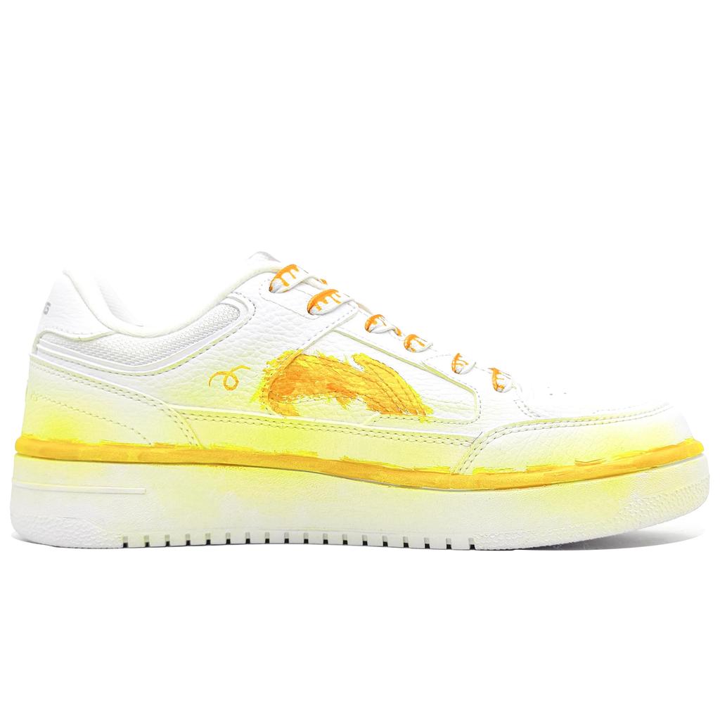 Li Ning Tianji Slip Resistant Abrasion Resistant Slip Resistant Abrasion Resistant Low top Skateboard Shoes Men's AGCU095-5(Team400-)