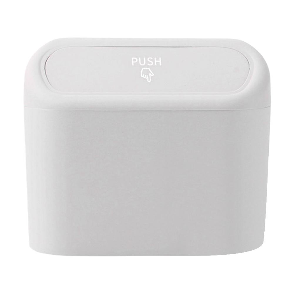 Mini-Auto-Mülleimer, auslaufsicherer kleiner Auto-Mülleimer, Auto-Mülleimer-Organizer-Container, tragbarer hängender Mini-Auto-Mülleimer