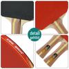 DHS H2002 2-Star Table Tennis Racket