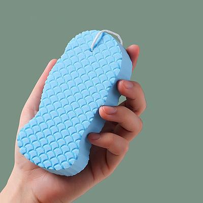 Soft Bath Sponge Brush Exfoliating Dead Skin Sponge Massager Cleaning Shower Brushes For Kids Adults Pregnant Women