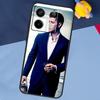 Supernatural Jensen Ackles Case For Xiaomi Redmi Note 13 Pro 12 11 8 9 10 Redmi Note 12S 11S 10S 9S 10C 12C 13C Cover
