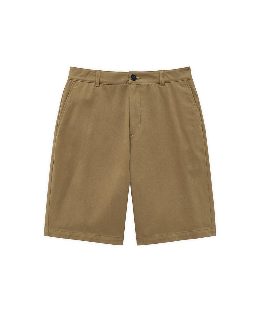 Drawfit Lugo Cotton Half Chino Pants [Beige]
