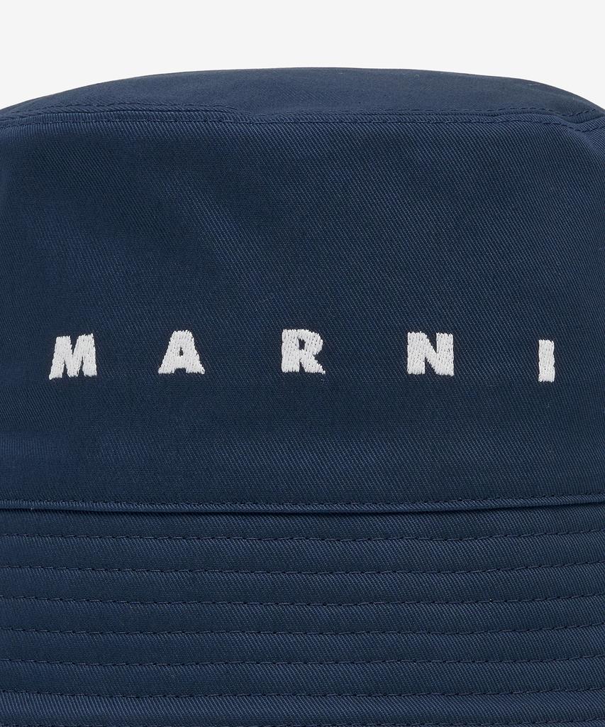 MARNI Logo Bucket Hat - Ink / Clzc0110S0Utc31100B80