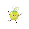Unique Key Charm Pendant Sports Series Pendant Toy Bag Pendant Keyring Plush Texture Present for Fashionable Lover