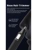 Retro Electric Hair and Nose Clipper Set with Precision Styling and Carving