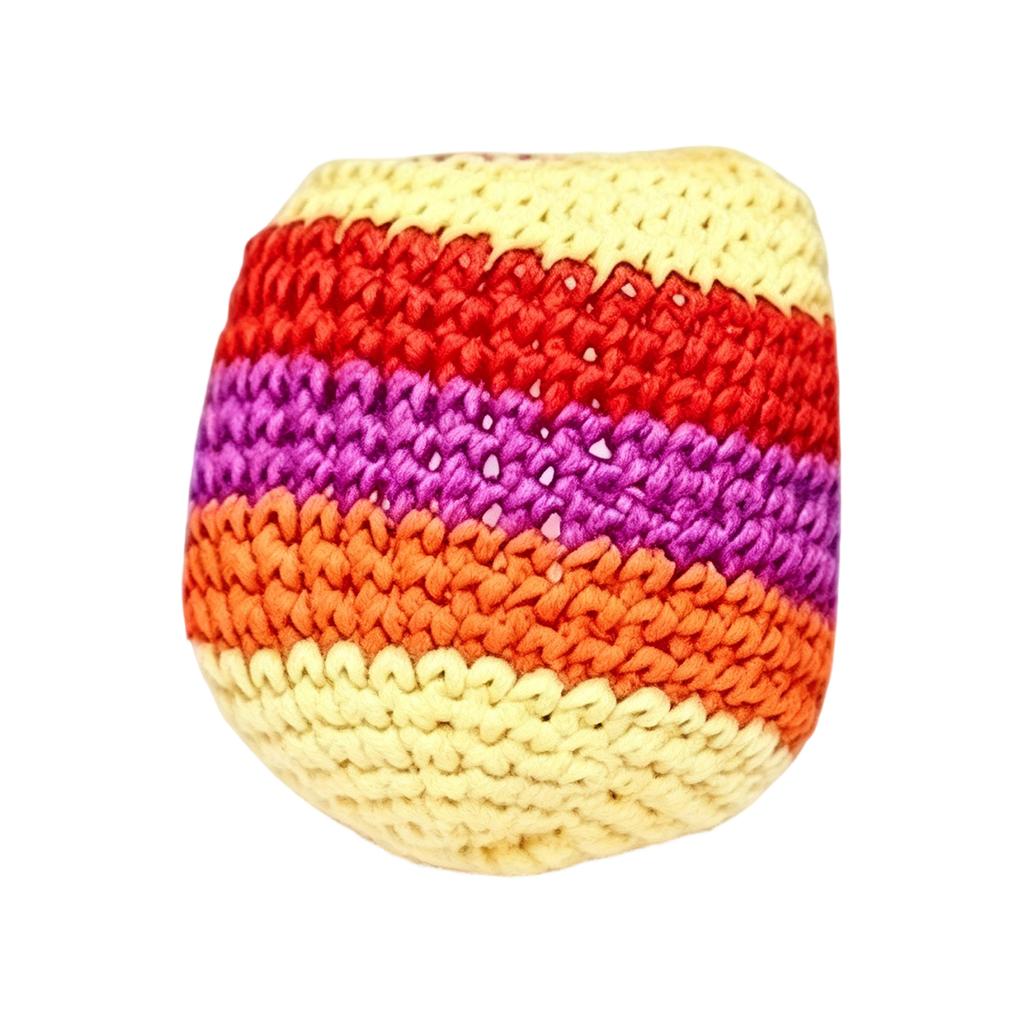 Handwoven Juggling Ball Lightweight and Portable for Hand Eye Coordination Training and Daily Recreational Use