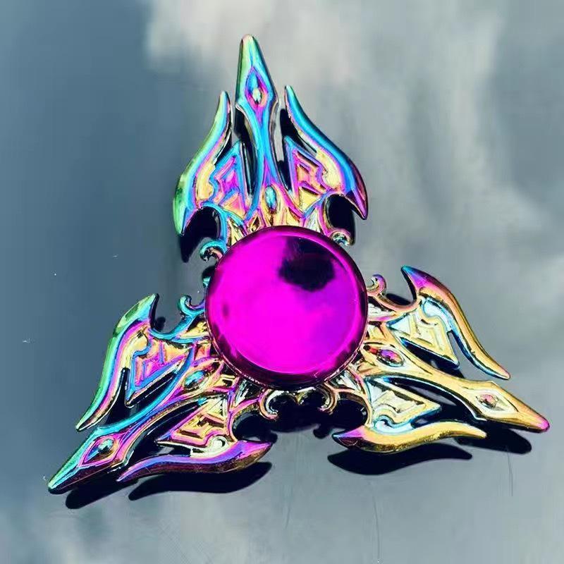 

Сплавной спиннер для пальцев «Сто стилей»: Крутая антистресс-игрушка для детей и студентов