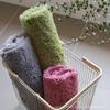 OKA Dry Good D Nature Bath Mat 36cm x 55cm Beige (Absorbent Quick-Dry Washable Non-Slip)