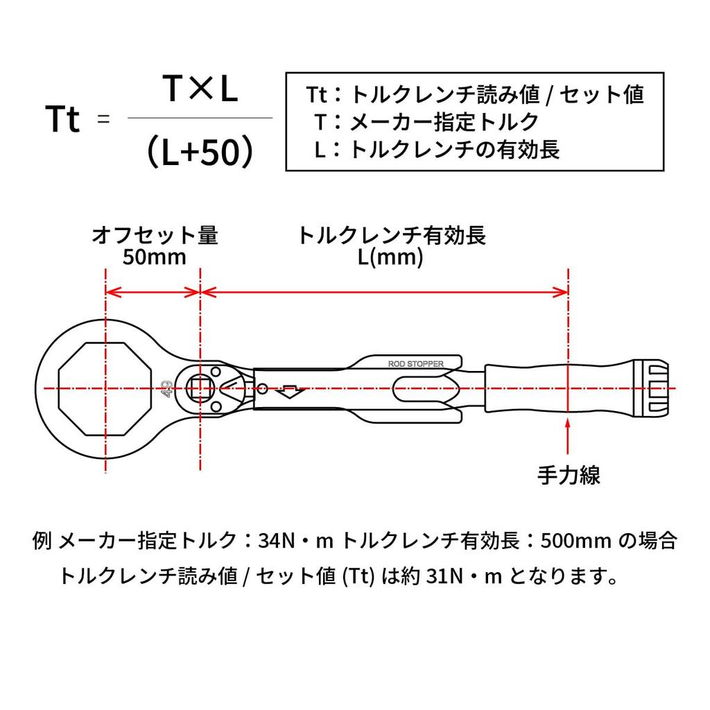 DRC Pro Gabelkappen-Schlüssel Schlüssel x Stange für WP 50mm Handliches Werkzeug Verbesserte Arbeitseffizienz Drehmomentmanagement Vorderradaufhängung Wartung Dirt Freak