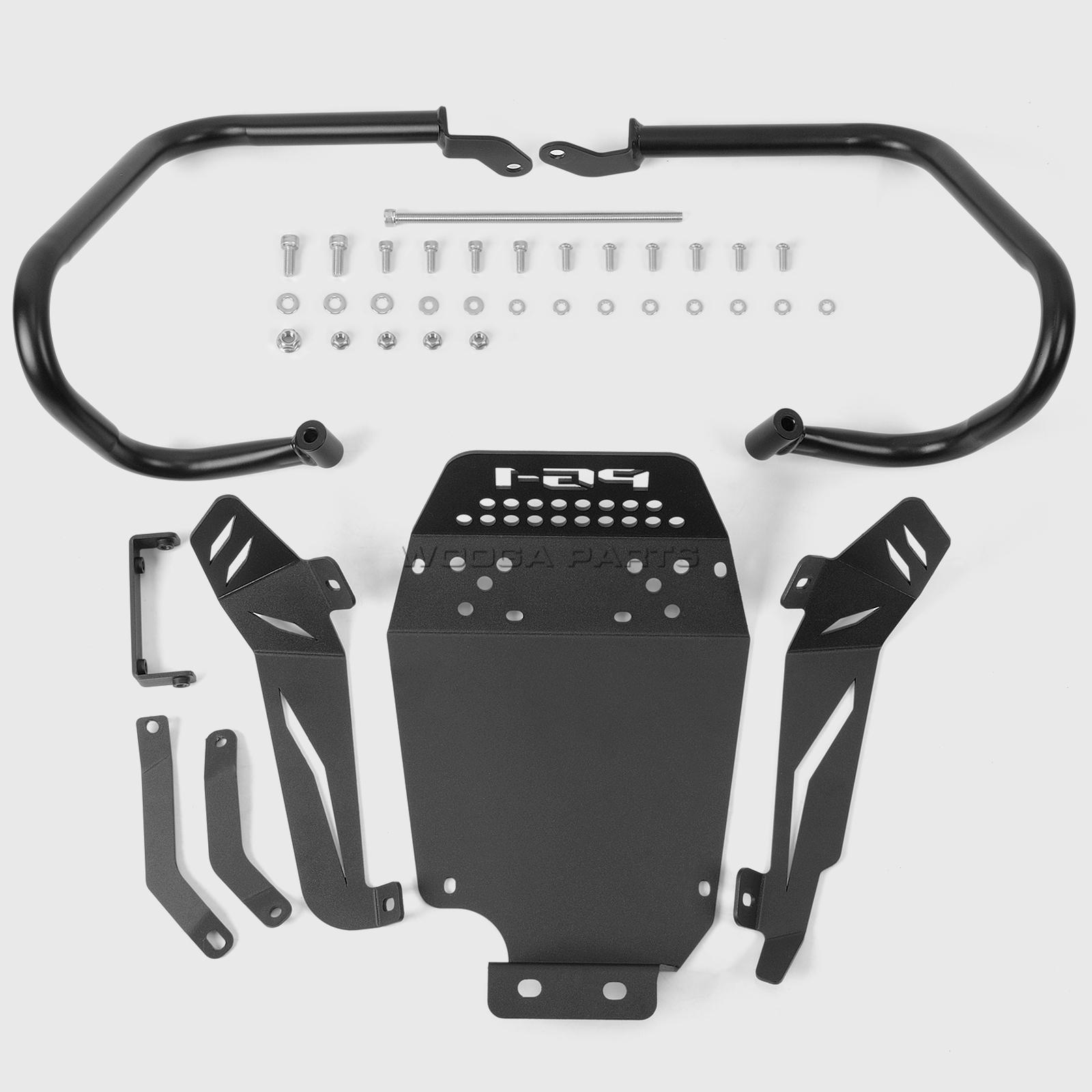 Lower Engine Crash Bar Bash Skid Plate Engine Chassis Protection Cover Compatible For YAMAHA PG-1 PG1 PG 1 Accessories 2023-2025