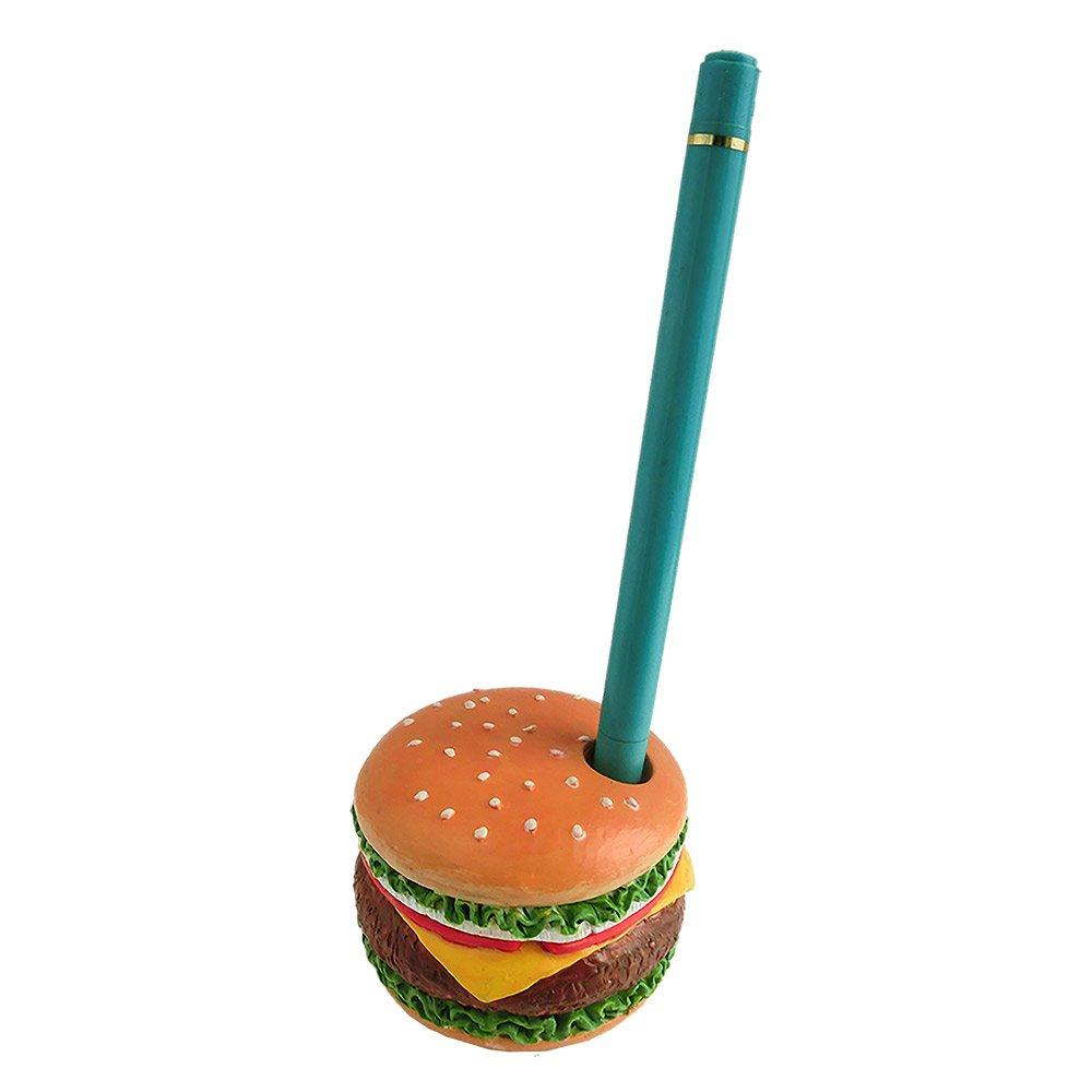 Rotary Hiro Hamburger Pen Holder RH-675, 6cm Diameter X 4cm Height