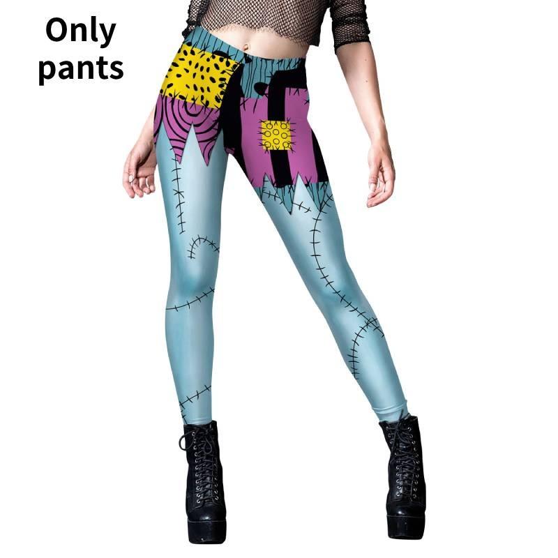 

The Before Nightmare Christmas Halloween Cosplays Dress Clothing Plays Role Style G,XL