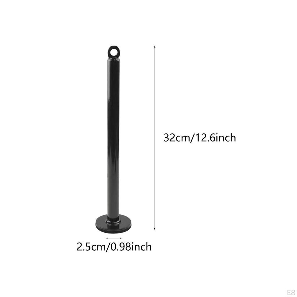 Weight Loading Pin Heavy Duty Black Gym Home Workout Equipment for Power Bar Training