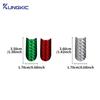 Real Hard Carbon Fiber For Abarth 595 695 2017 2018 2019 2020 2025 2025 2025 LHD RHD Car Grille Italian Flag Protect Accessories