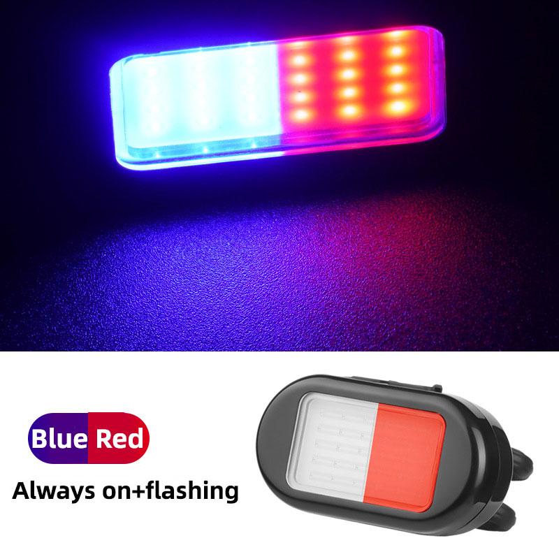 

Мини-велосипед, мотоцикл, светодиодные фонари, мигающий свет, ночник, водонепроницаемый портативный велосипедный предупреждающий фонарь, светодиодная фара, задний фонарь