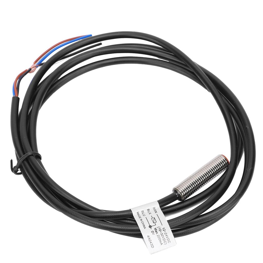 BERM Proximity Switch Inductive 3‑Wire PNP Detection Sensor PR08‑1.5DP 5mm DC12‑24V