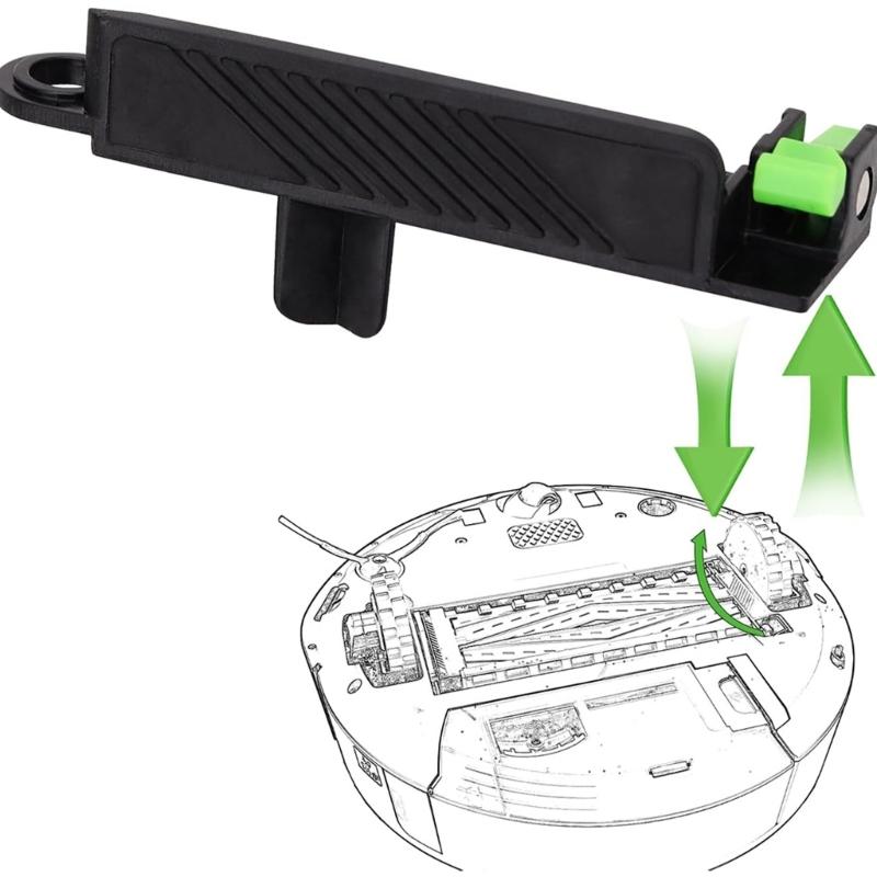 Vacuum Cleaning Head Module Door Latches Replacement Part for i1, i2, i3, i4, 5, i6, i7, i8 Robotic Vacuum Roller Frame