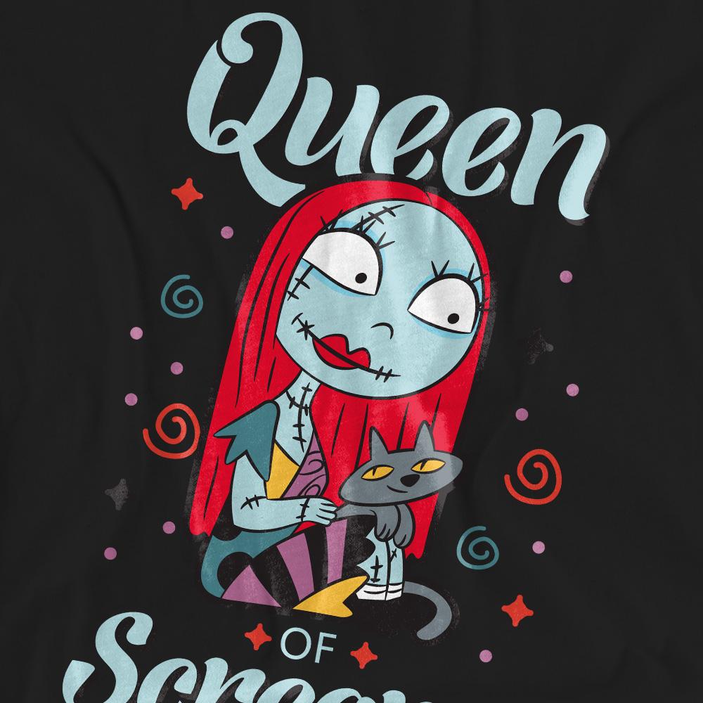 The Nightmare Before Christmas Unisex Adult Queen Sally T-Shirt