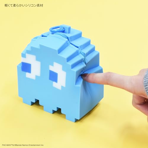 Gourmandies Pac-Man Silicone Figure Pouch Ink BPM-03B