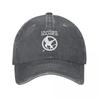 Fashion Hunger Games Logo Baseball Caps for Men Women Distressed Denim Snapback Cap Outdoor Travel Adjustable Fit Caps Hat