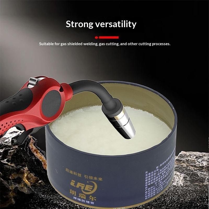 1Pcs Extends Nozzle Life For Mig/Tig Welding Blue Box Welding Nozzle Anti-Clogging Paste Prevents Slag Adhesion