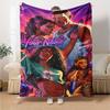 Grand Theft Auto Personalized Name Blanket Multi-purpose Customizable Blanket Durable Comfort Throw For Nap Home Decor Office Couch All-Season Use