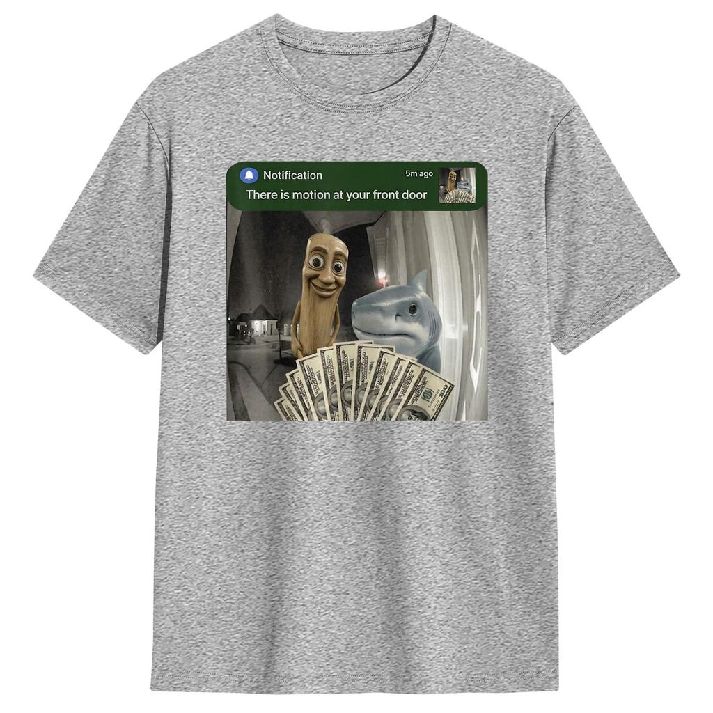 Tung Tung Tung Sahur Tralalero Tralala T Shirt Summer Cotton TShirts For Couple Print Tshirt Short Sleeves Aesthetic Top Tees