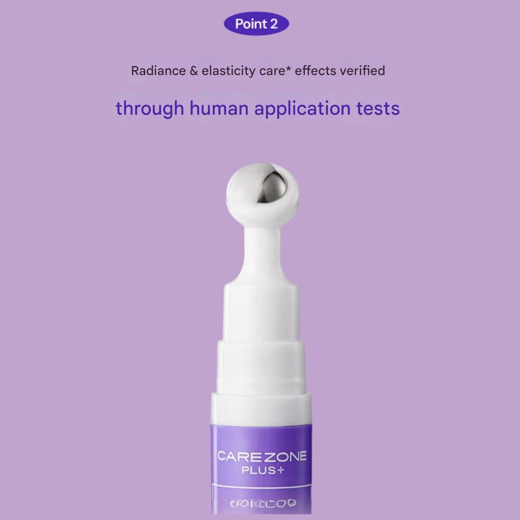 CareZone Plus Radiance & Firming Eye Ball Serum 15ml – Daily Eye Care Serum