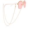European and American necklaces, masks, hanging chains, glasses hanging chains, glasses chains, mask chains, glasses metal hanging chains